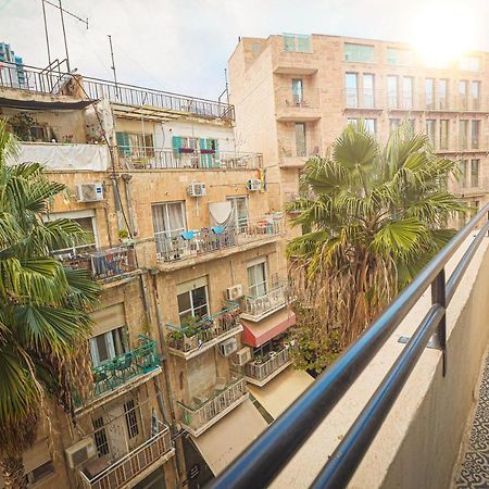 Midrahov Urban Suites 예루살렘 외부 사진
